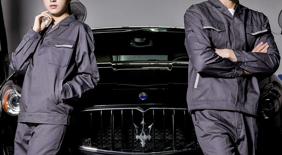 夏季短袖T恤定做,看看我公司的工作服定制方案